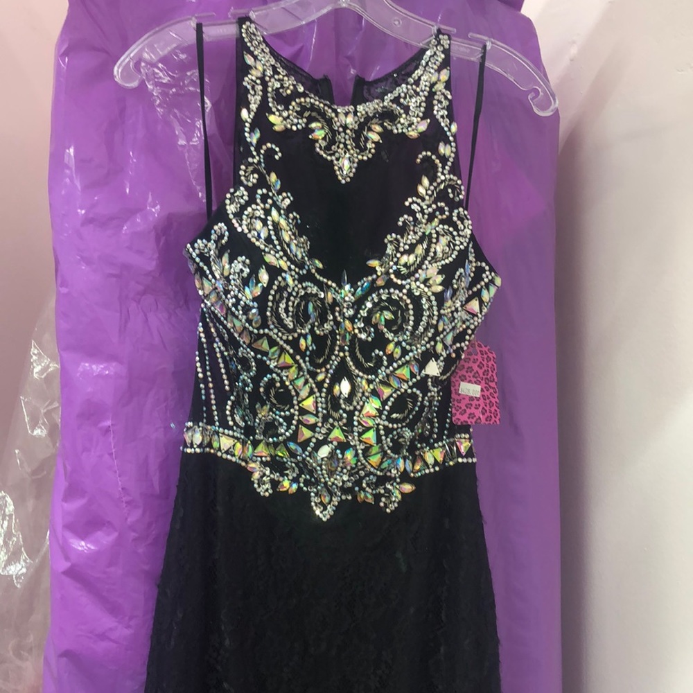 NWT NINA CANACCI LACE DRESS
